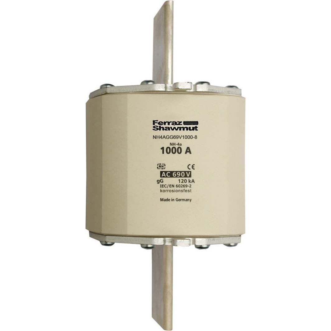 MERSEN - Kahvasulake FS 500 V gG/gL - 8004.400765 / 4-400 A