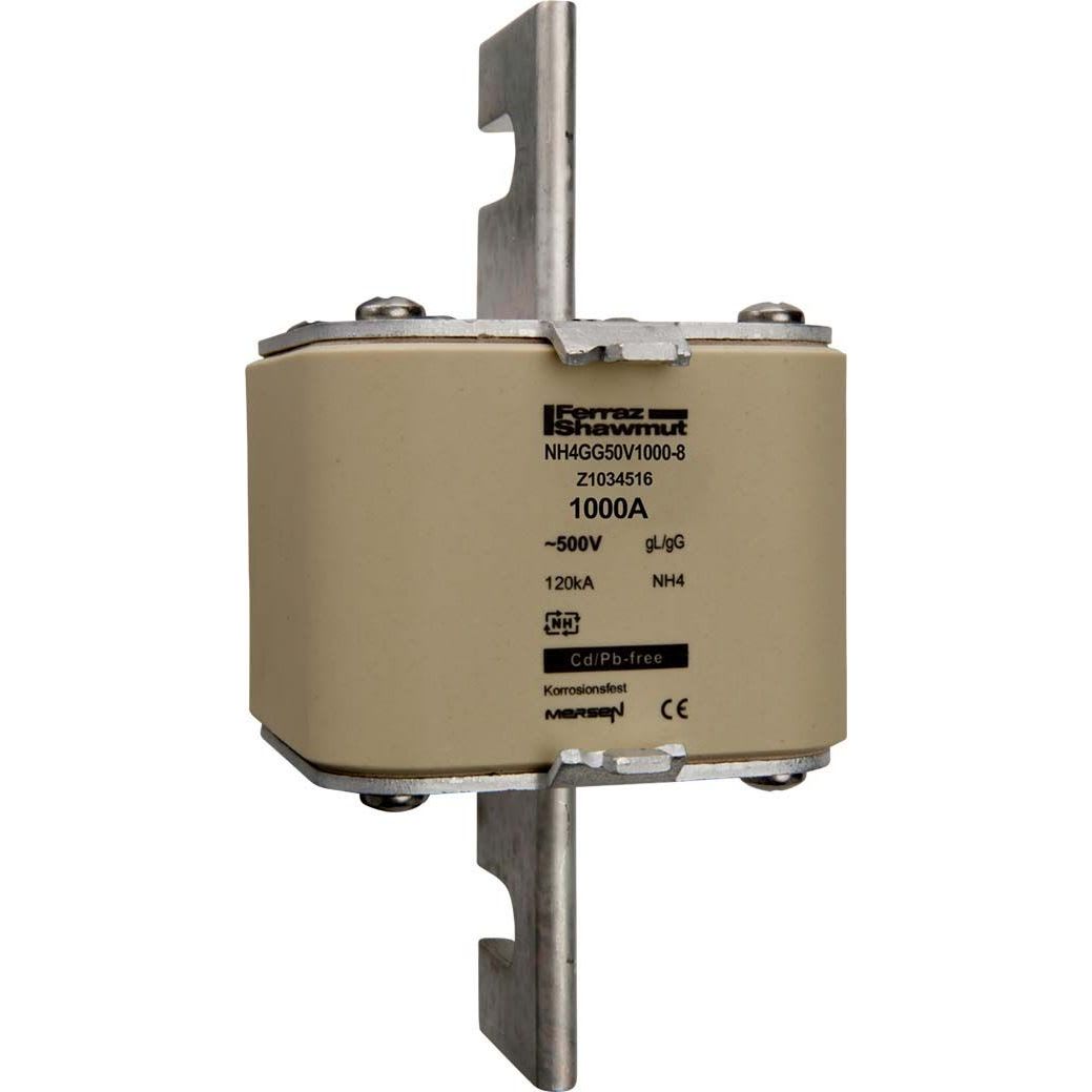 MERSEN - Kahvasulake FS 500 V gG/gL - 8004.1007 / 4-1000 A