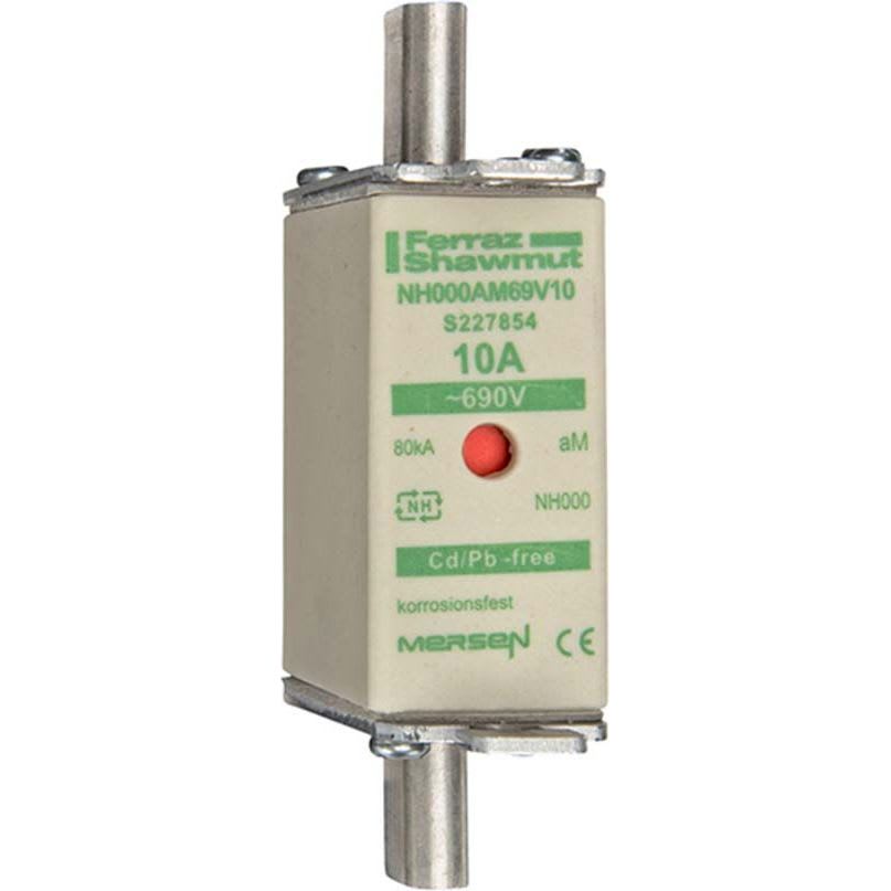 MERSEN - Kahvasulake FS 690 V aM - 32123 / 000-6 A