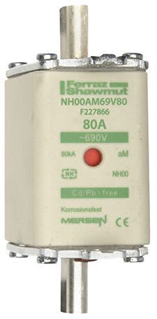 MERSEN - Kahvasulake FS 690 V aM - 32159 / 00-80 A *