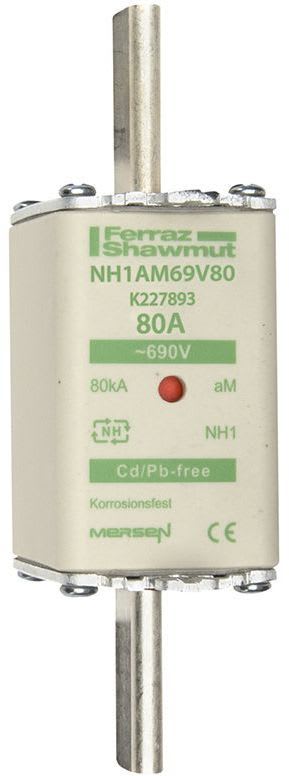 MERSEN - Kahvasulake FS 690 V aM - 32559 / 1-80 A