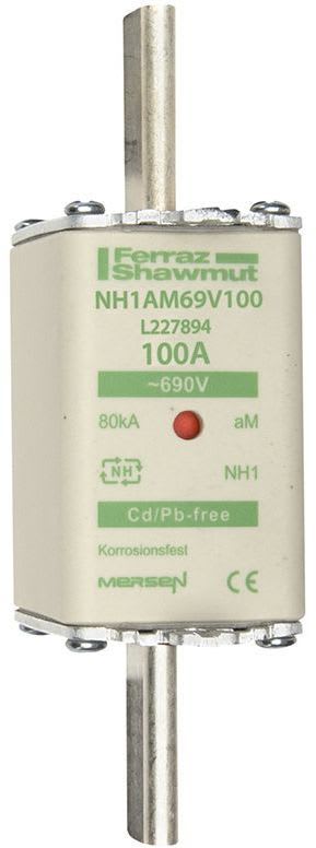 MERSEN - Kahvasulake FS 690 V aM - 32563 / 1-100 A