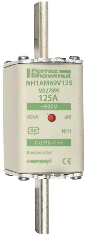 MERSEN - Kahvasulake FS 690 V aM - 32565 / 1-125 A
