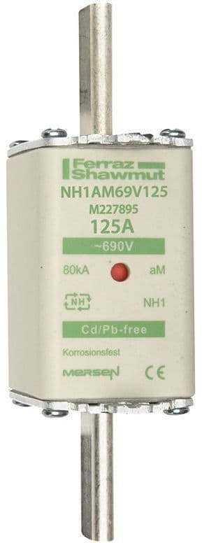 MERSEN - Kahvasulake FS 690 V aM - 32565 / 1-125 A