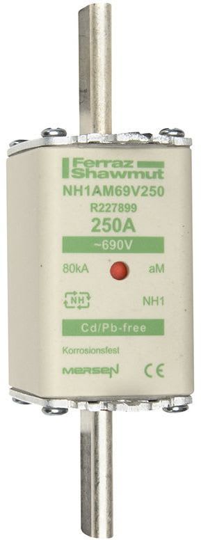 MERSEN - Kahvasulake FS 690 V aM - 32575 / 1-250 A