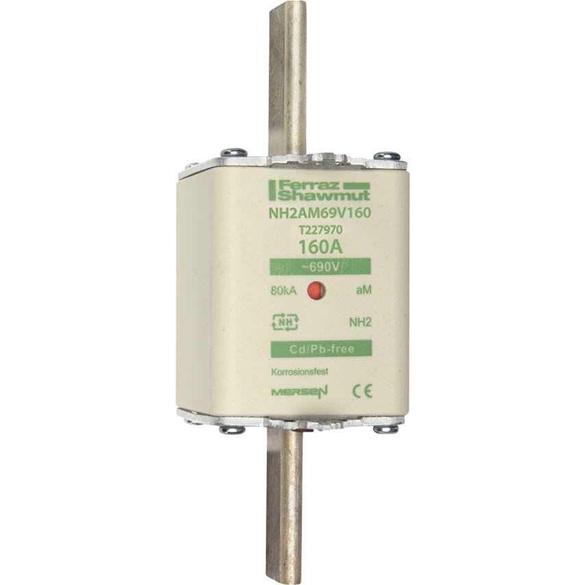 MERSEN - Kahvasulake FS 690 V aM - 32669 / 2-160 A