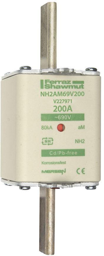 MERSEN - Kahvasulake FS 690 V aM - 32671 / 2-200 A