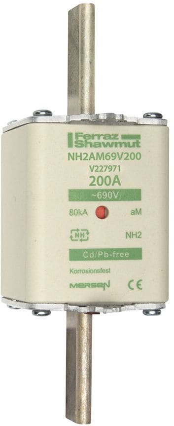 MERSEN - Kahvasulake FS 690 V aM - 32671 / 2-200 A