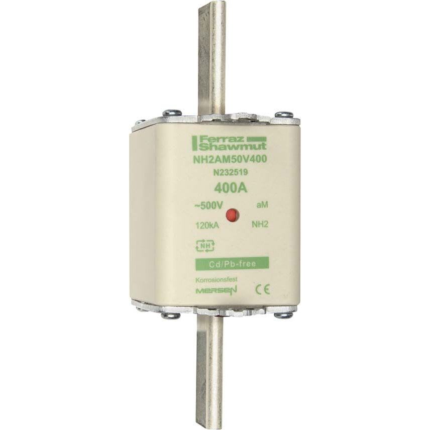 MERSEN - Kahvasulake FS 500 V aM - 32687 / 2-500 A