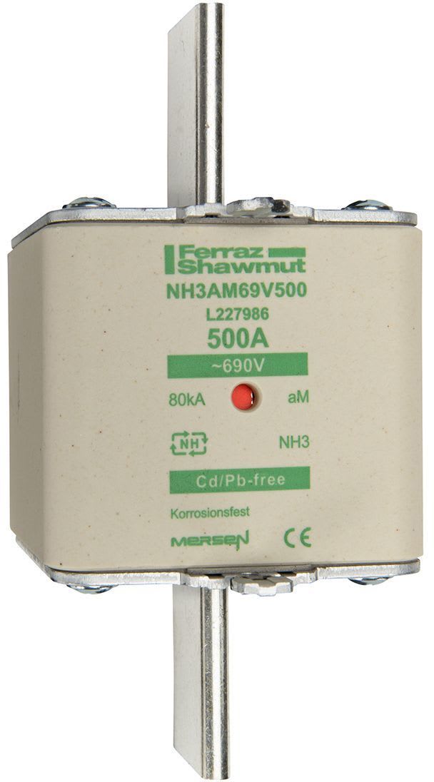 MERSEN - Kahvasulake FS 690 V aM - 32787 / 3-500 A