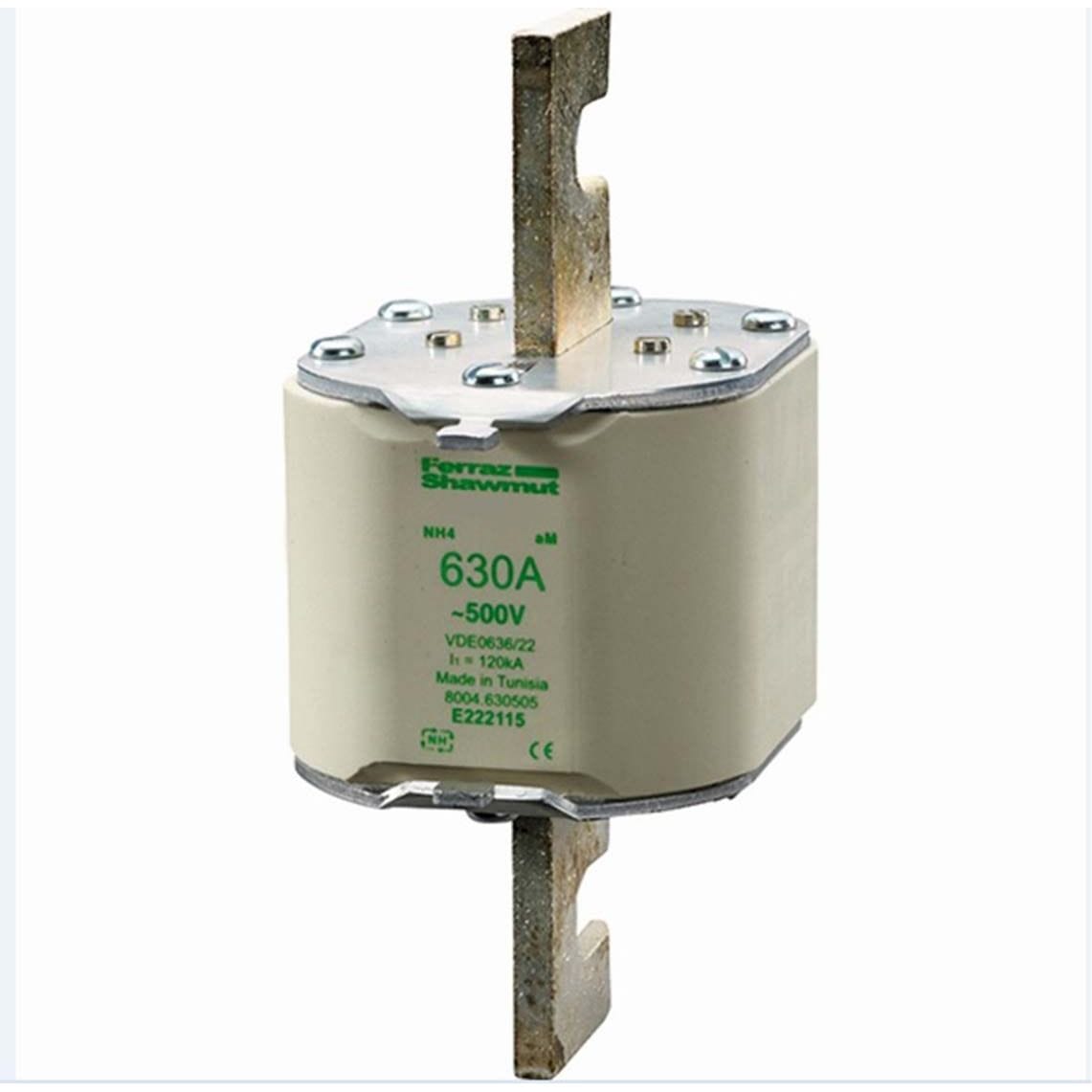 MERSEN - Kahvasulake FS 500 V aM - 8004.630505 / 4-630 A
