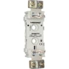 MERSEN - Varokealusta 1-nap ruuvikiinn. - FS 00-160A/690V SANKA