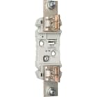 MERSEN - Varokealusta 1-nap ruuvikiinn. - FS 2-400A/690V P/P M10