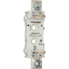 MERSEN - Varokealusta 1-nap DIN-kisko - FS 00-160A/690V P/P M8