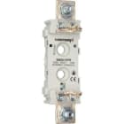 MERSEN - Varokealusta 1-nap DIN-kisko - FS 00-160A/690V P/P M8