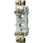 MERSEN - Varokealusta 1-nap DIN-kisko - FS 00-160A/690V SANKA