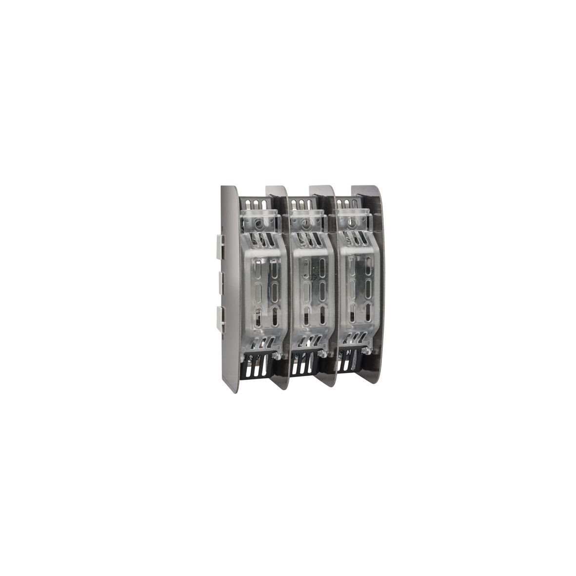 MERSEN - Kahvavarokealusta IP20 00 - FS 00-160A/690V M8/M8 ruuvik.