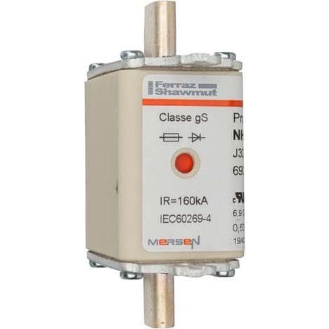 MERSEN - Kahvasulake 690V gS 00-160A - NH00GS69V160PV