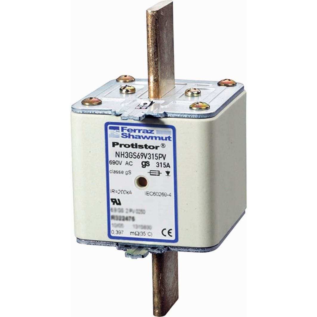 MERSEN - Kahvasulake 690V gS 3-500A - NH3GS69V500PV