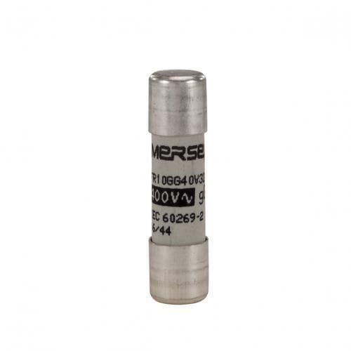 MERSEN - Keraaminen putkisulake 10x38mm - 10X38 GG 500V 0.5A