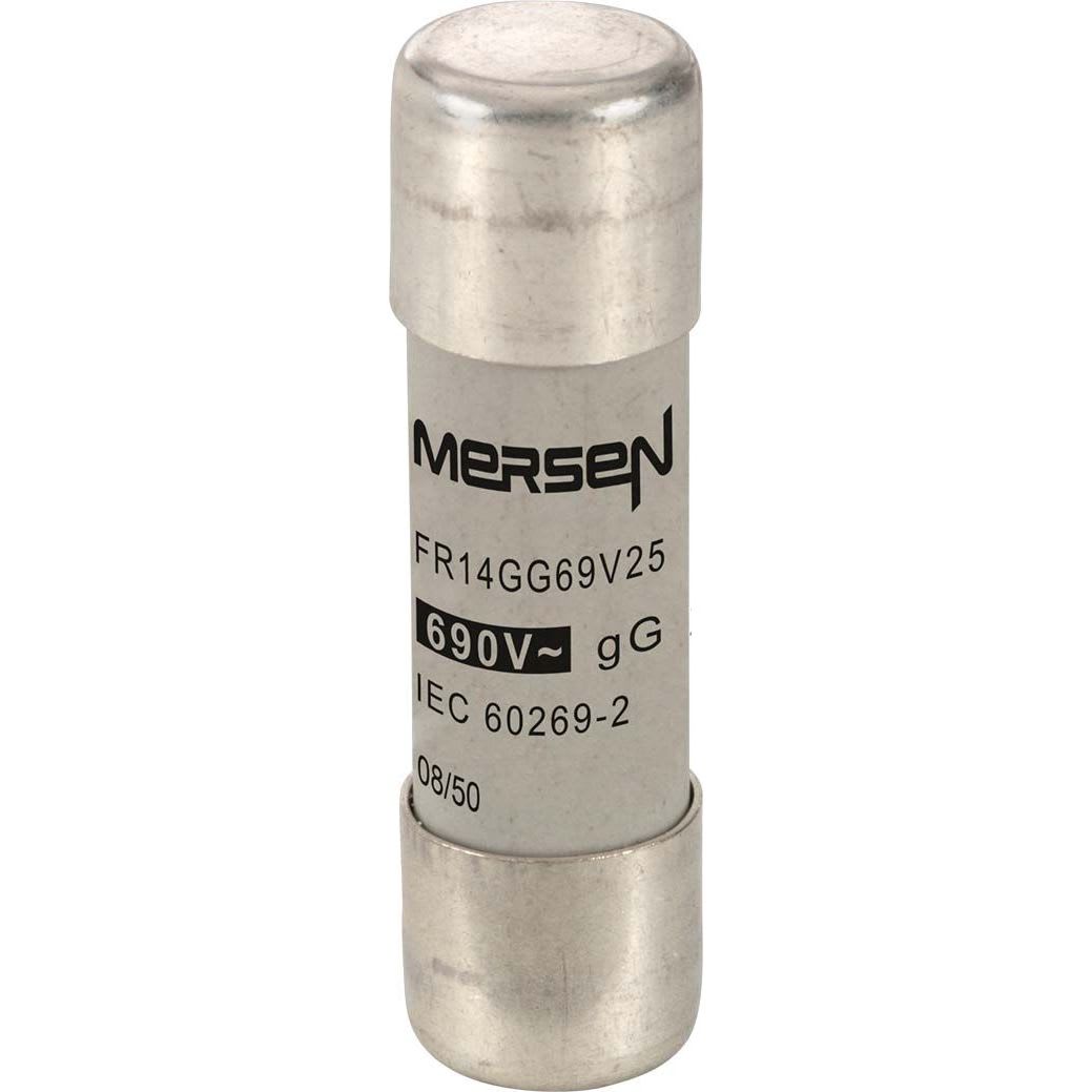 MERSEN - Keraaminen putkisulake 14x51mm - 14X51 GG 690V 4A
