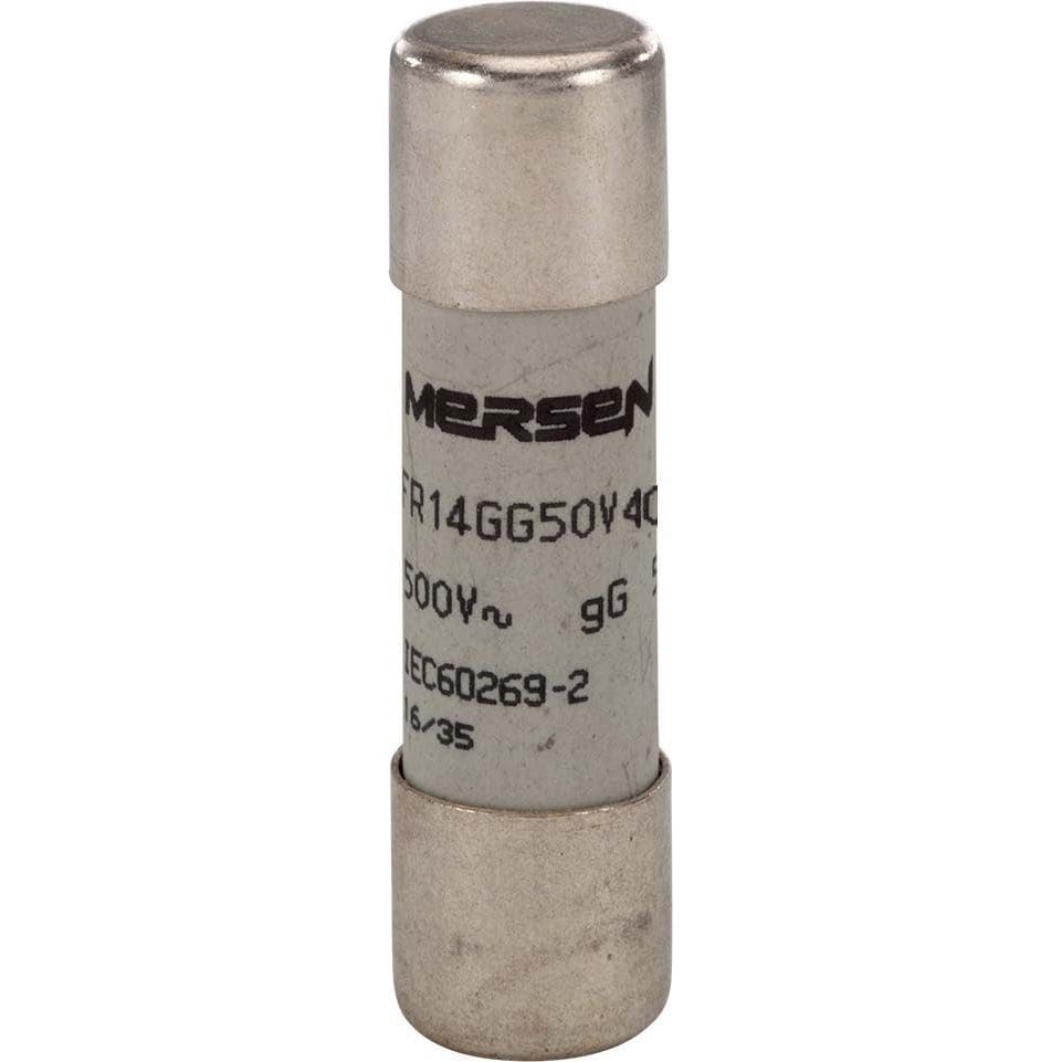 MERSEN - Keraaminen putkisulake 14x51mm - 14X51 GG 500V 40A