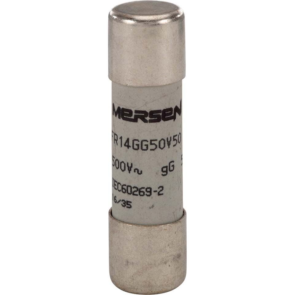 MERSEN - Keraaminen putkisulake 14x51mm - 14X51 GG 400V 50A