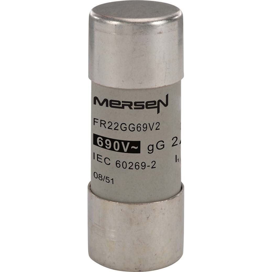 MERSEN - Keraaminen putkisulake 22x58mm - 22X58 GG 690V 2A