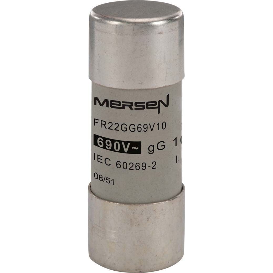 MERSEN - Keraaminen putkisulake 22x58mm - 22X58 GG 690V 10A