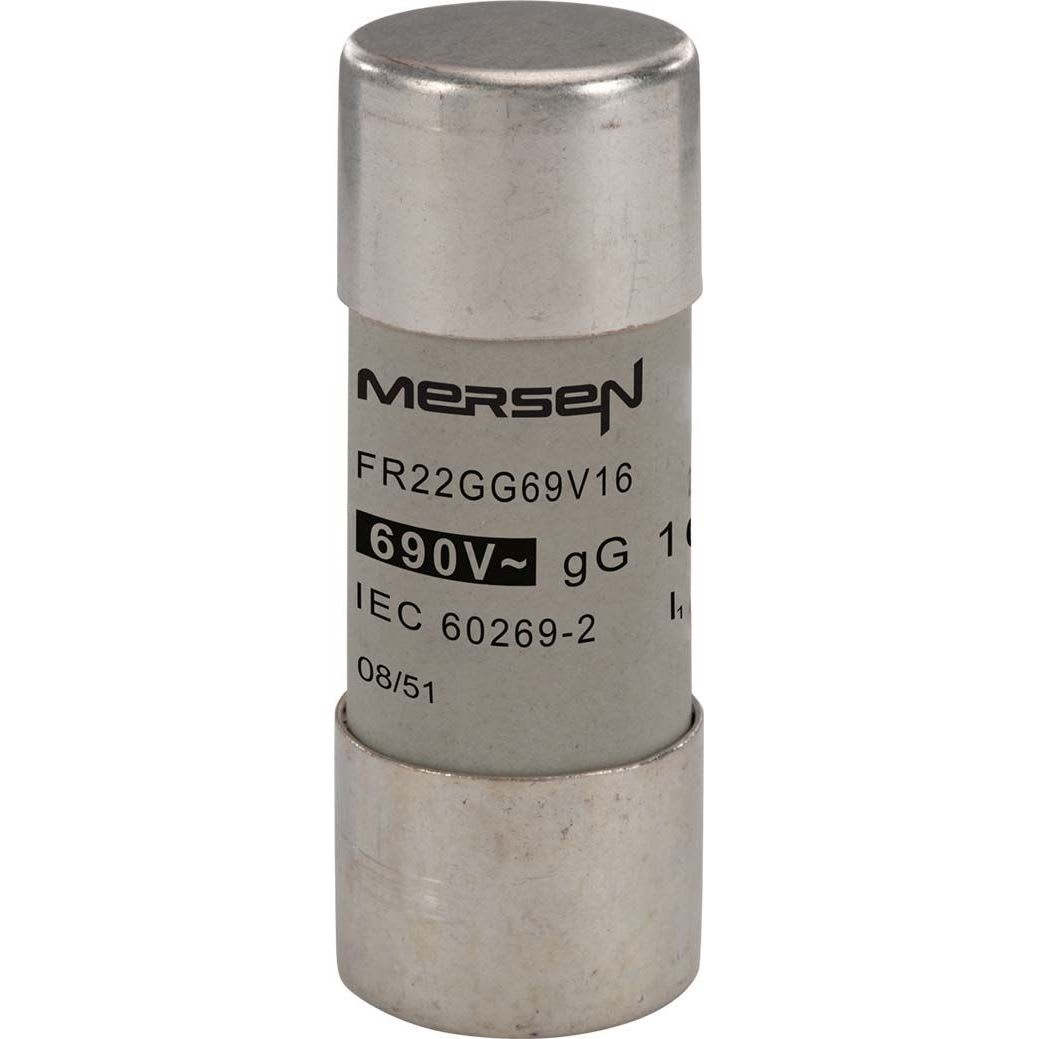 MERSEN - Keraaminen putkisulake 22x58mm - 22X58 GG 690V 16A