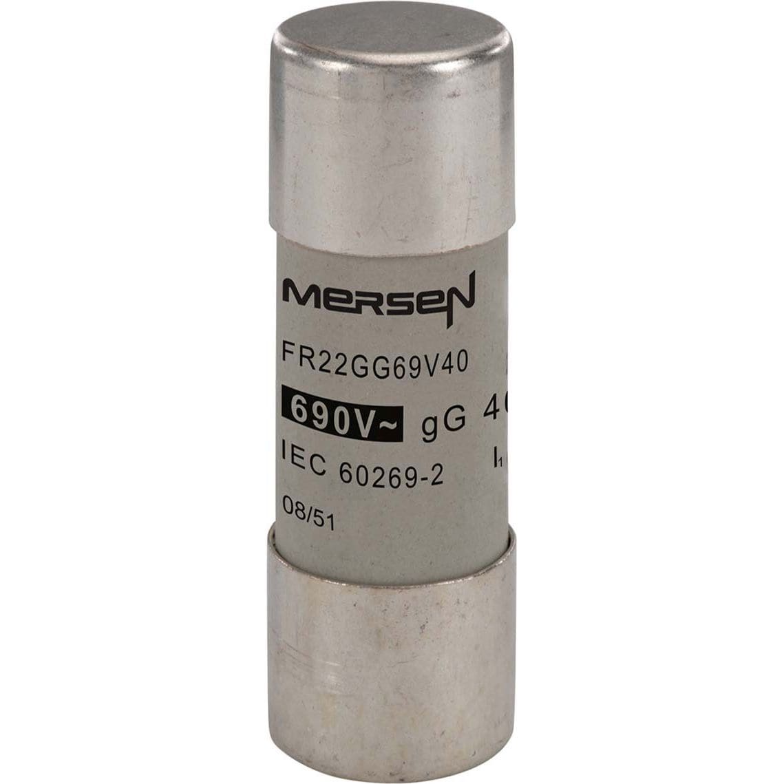 MERSEN - Keraaminen putkisulake 22x58mm - 22X58 GG 690V 40A