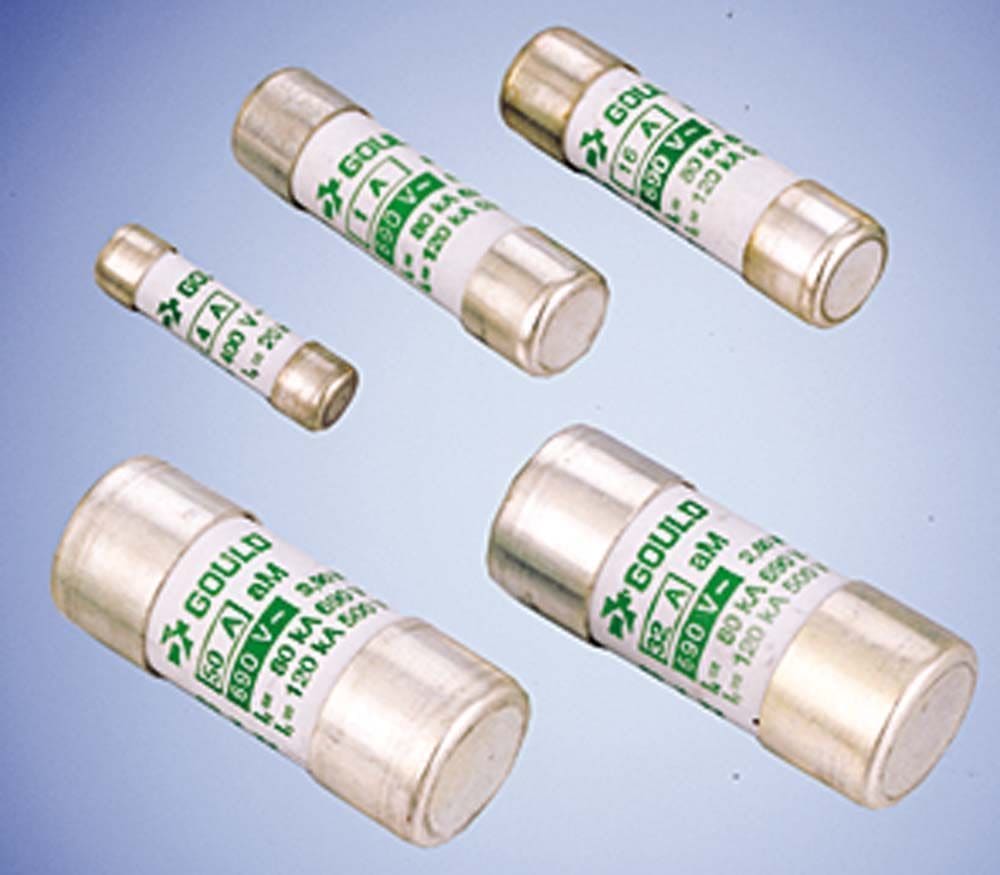 MERSEN - Keraaminen putkisulake 10x38mm - 10X38 AM 500V 0.16A