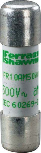 MERSEN - Keraaminen putkisulake 10x38mm - 10X38 AM 500V 8A