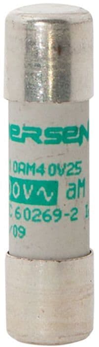 MERSEN - Keraaminen putkisulake 10x38mm - 10X38 AM 400V 25A