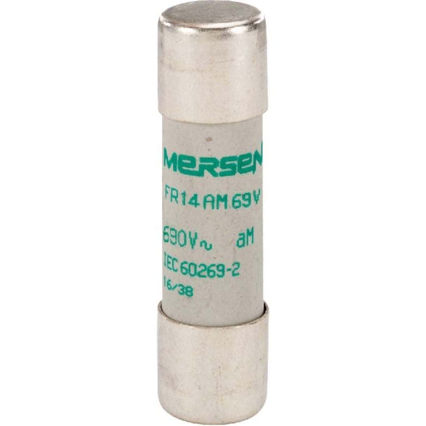 MERSEN - Keraaminen putkisulake 14x51mm - 14X51 AM 690V 8A