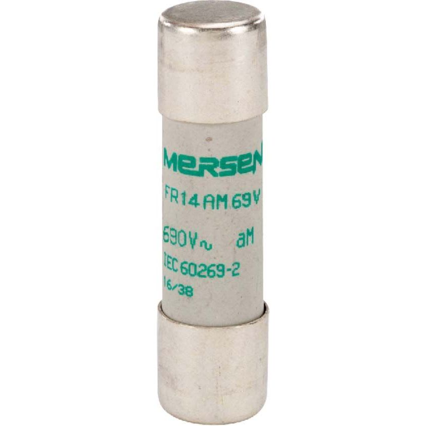 MERSEN - Keraaminen putkisulake 14x51mm - 14X51 AM 690V 20A