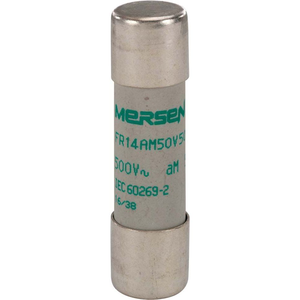 MERSEN - Keraaminen putkisulake 14x51mm - 14X51 AM 400V 50A
