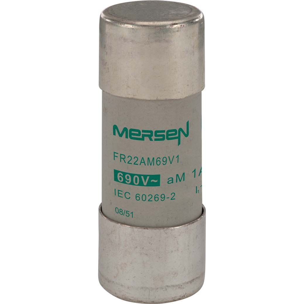 MERSEN - Keraaminen putkisulake 22x58mm - 22X58 AM 690V 1A