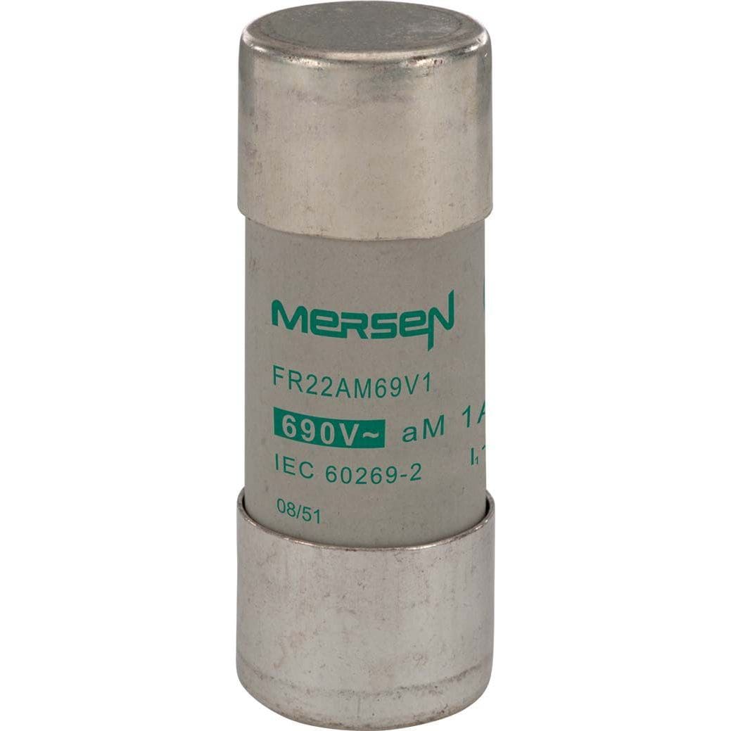 MERSEN - Keraaminen putkisulake 22x58mm - 22X58 AM 690V 1A