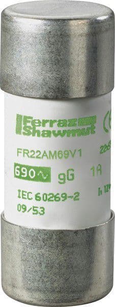 MERSEN - Keraaminen putkisulake 22x58mm - 22X58 AM 500V 100A