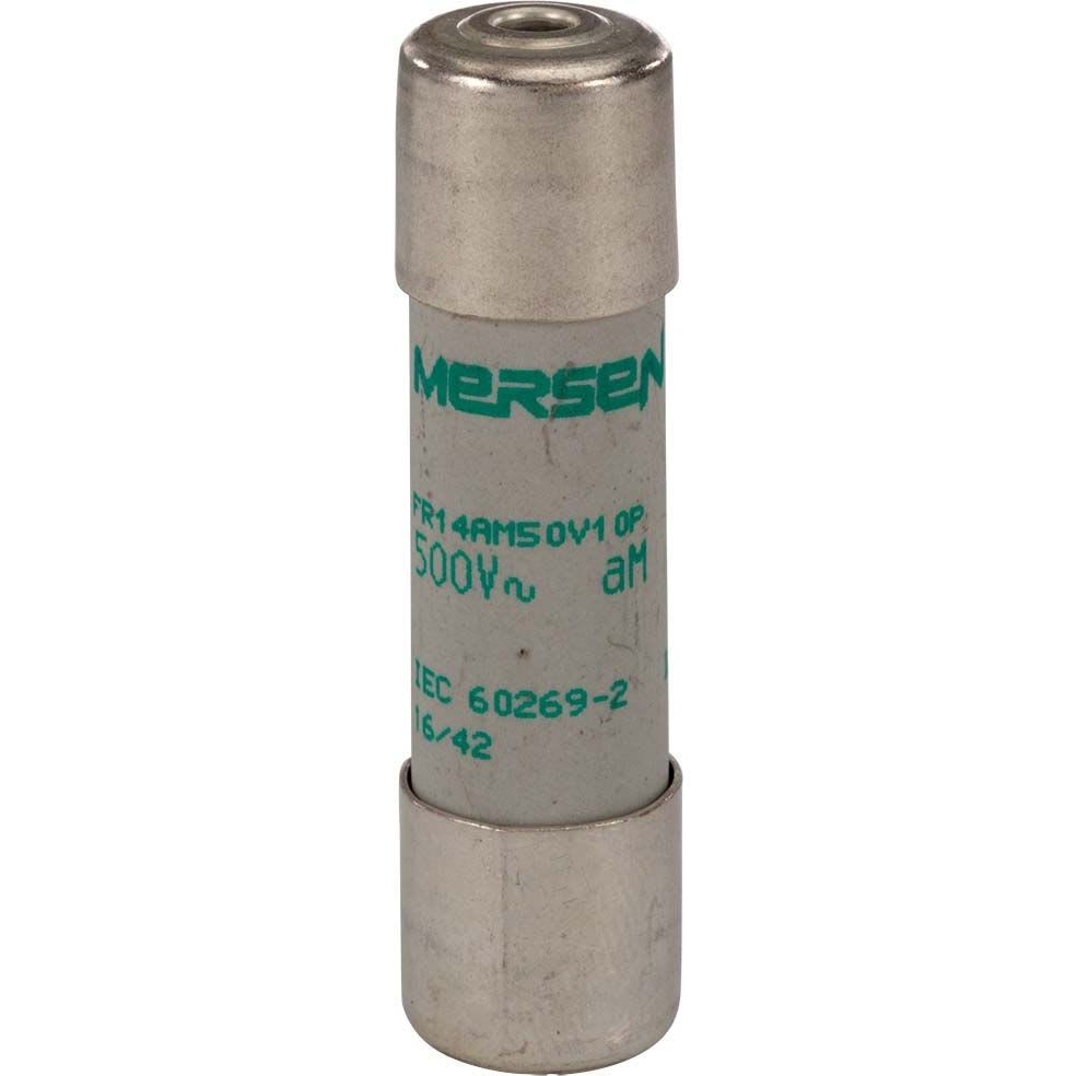 MERSEN - Keraaminen putkisulake 14x51mm - 14X51 LAUK.NASTA AM 500V 10A