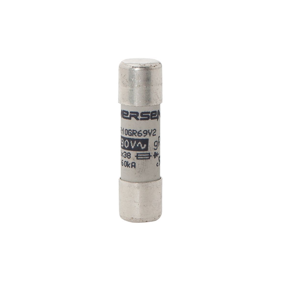 MERSEN - Keraaminen putkisulake 10x38mm - 10X38 GR 690V 2A