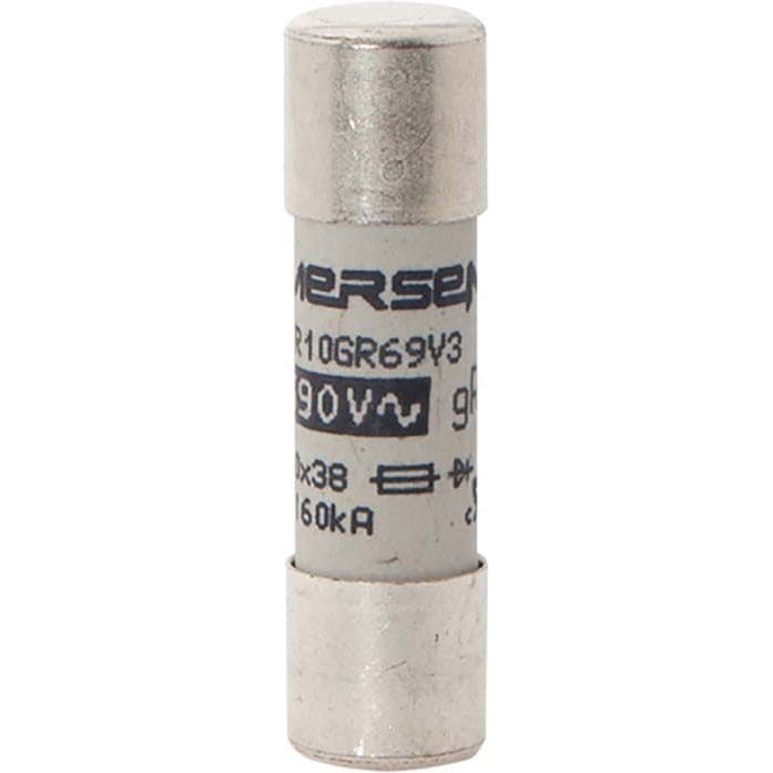 MERSEN - Keraaminen putkisulake 10x38mm - 10X38 GR 690V 3A