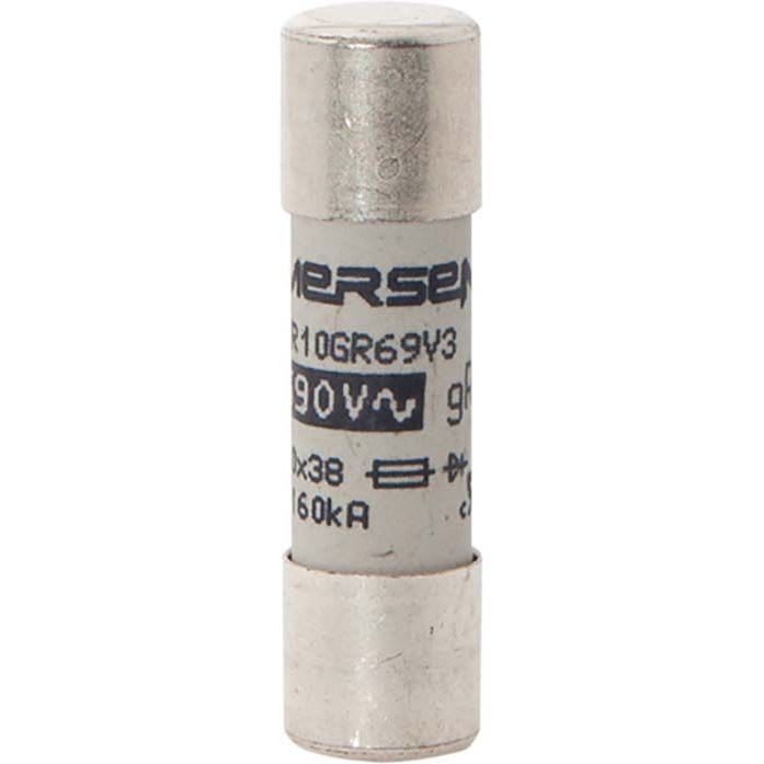 MERSEN - Keraaminen putkisulake 10x38mm - 10X38 GR 690V 4A