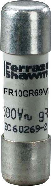 MERSEN - Keraaminen putkisulake 10x38mm - 10X38 GR 690V 16A