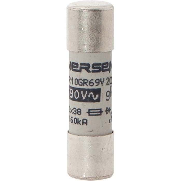 MERSEN - Keraaminen putkisulake 10x38mm - 10X38 GR 690V 20A