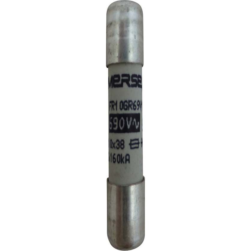 MERSEN - Keraaminen putkisulake 10x38mm - 10X38 GR 690V 25A