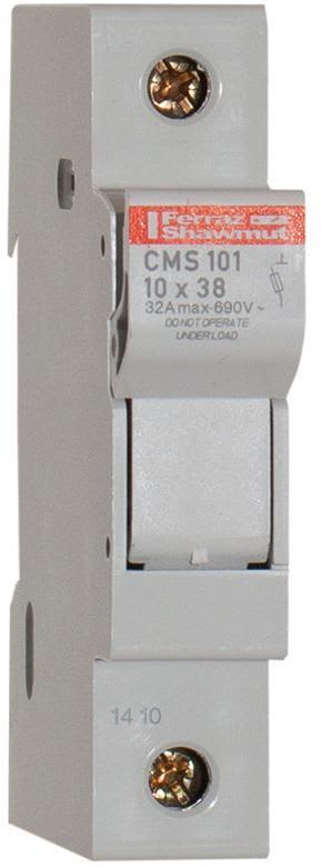 MERSEN - Varokealusta 10x38mm - CMC101 690V-32A 1NAP