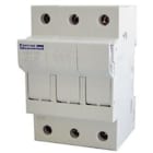 MERSEN - Varokealusta 10x38mm - CMC103 690V-32A 3-nap