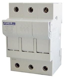 MERSEN - Varokealusta 10x38mm - CMC103 690V-32A 3-nap